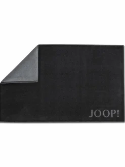 JOOP! Heimtextilien<Unisex Badematte 1er Pack schwarz uni
