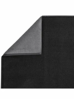 JOOP! Heimtextilien<Unisex Badematte 1er Pack schwarz uni