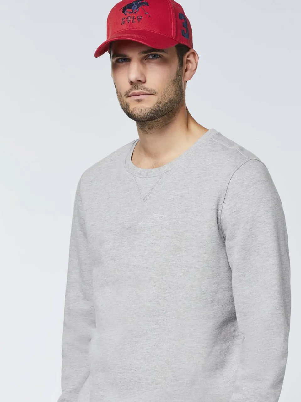 Polo Sylt Mützen & Caps|Mützen & Hüte<Unisex Basecap bordeaux rot uni