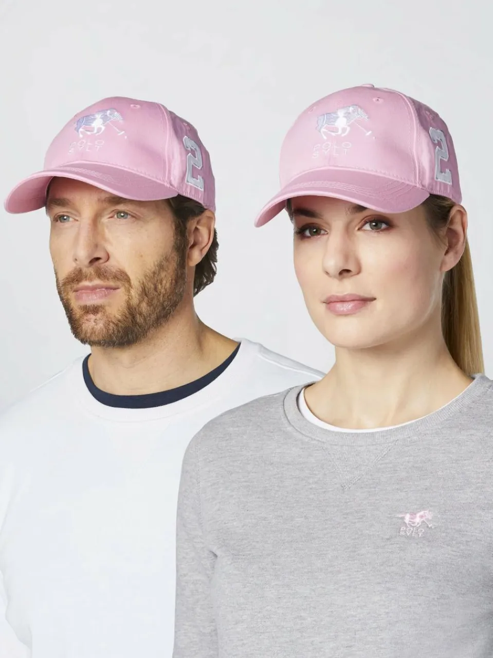 Polo Sylt Mützen & Caps|Mützen & Hüte<Unisex Basecap rosa pink uni