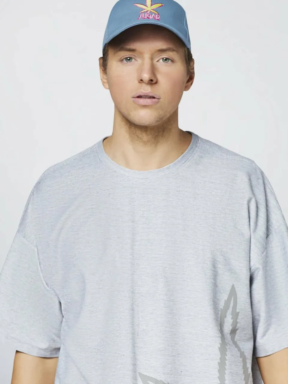 Chiemsee Mützen & Caps<Unisex Basecap blau bedruckt