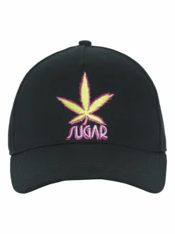 Chiemsee Mützen & Caps<Unisex Basecap schwarz bedruckt