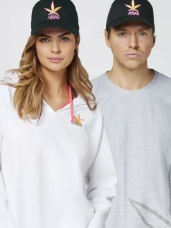 Chiemsee Mützen & Caps<Unisex Basecap schwarz bedruckt