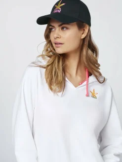 Chiemsee Mützen & Caps<Unisex Basecap schwarz bedruckt