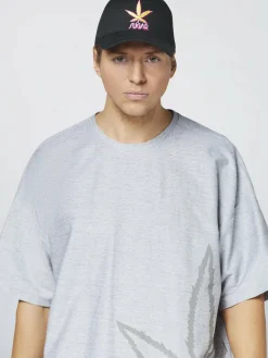 Chiemsee Mützen & Caps<Unisex Basecap schwarz bedruckt