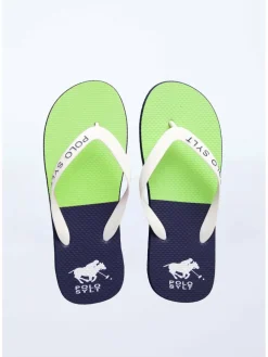 Polo Sylt Zehentrenner|Zehentrenner<Unisex Beach-Sandals erbse gemustert