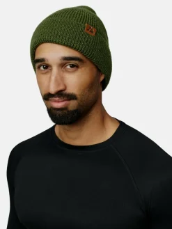 DANISH ENDURANCE Mützen & Hüte<Unisex Beanie grün uni