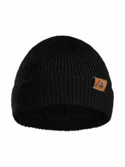DANISH ENDURANCE Mützen & Hüte<Unisex Beanie schwarz uni