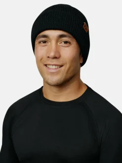 DANISH ENDURANCE Mützen & Hüte<Unisex Beanie schwarz uni