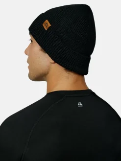DANISH ENDURANCE Mützen & Hüte<Unisex Beanie schwarz uni