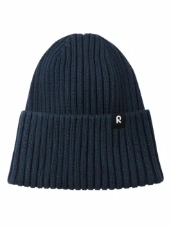 reima Jungen|Mädchen<Unisex Beanie - Hattara blau uni
