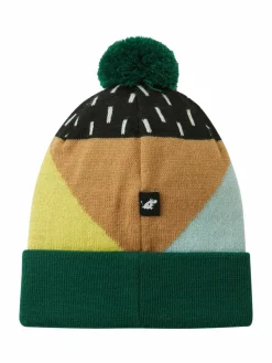 reima Jungen|Mädchen<Unisex Beanie - Moomin Flinga grün gemustert