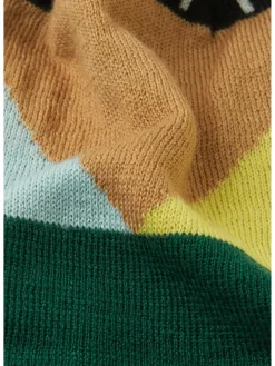 reima Jungen|Mädchen<Unisex Beanie - Moomin Flinga grün gemustert