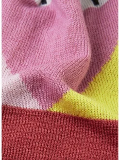 reima Jungen|Mädchen<Unisex Beanie - Moomin Flinga rot gemustert