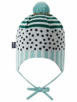 reima Jungen|Mädchen<Unisex Beanie - Moomin Yngst mehrfarbig gemustert