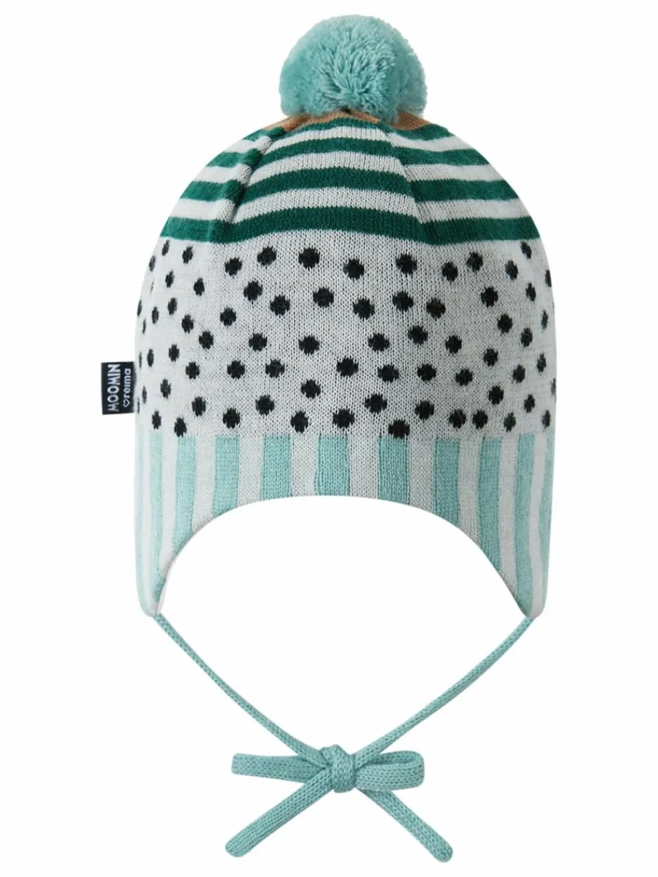 reima Jungen|Mädchen<Unisex Beanie - Moomin Yngst mehrfarbig gemustert