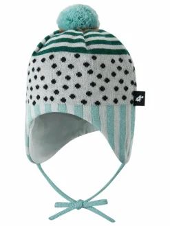 reima Jungen|Mädchen<Unisex Beanie - Moomin Yngst mehrfarbig gemustert