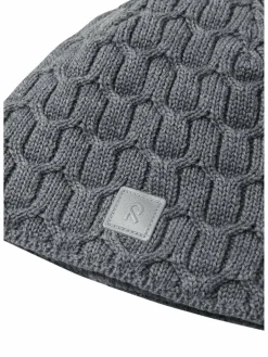reima Mützen & Caps|Mützen & Hüte<Unisex Beanie - Nyksund grau uni