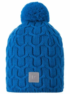 reima Mützen & Caps|Mützen & Hüte<Unisex Beanie - Nyksund hellblau uni