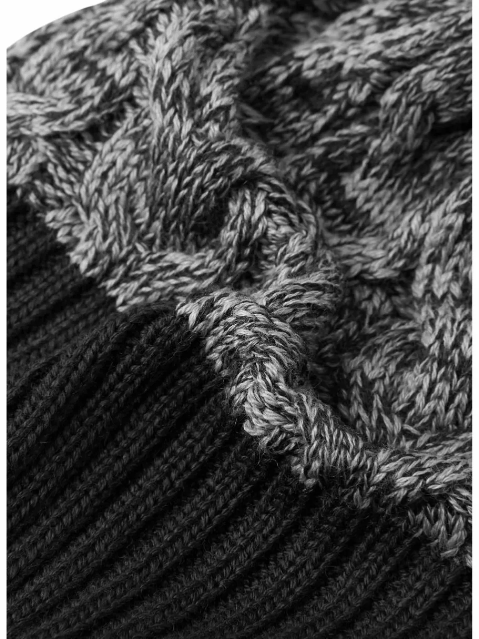 reima Jungen|Mädchen<Unisex Beanie - Paljakka schwarz gemustert