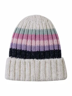 reima Jungen<Unisex Beanie - Vilke weiß gemustert
