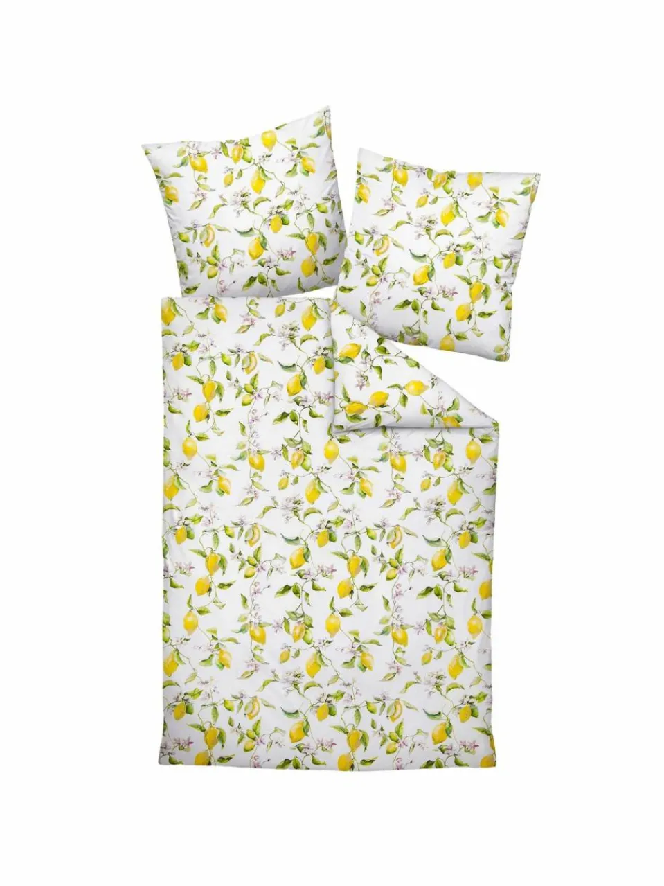 Janine Heimtextilien<Unisex Bettwäsche 1er Pack mehrfarbig bedruckt