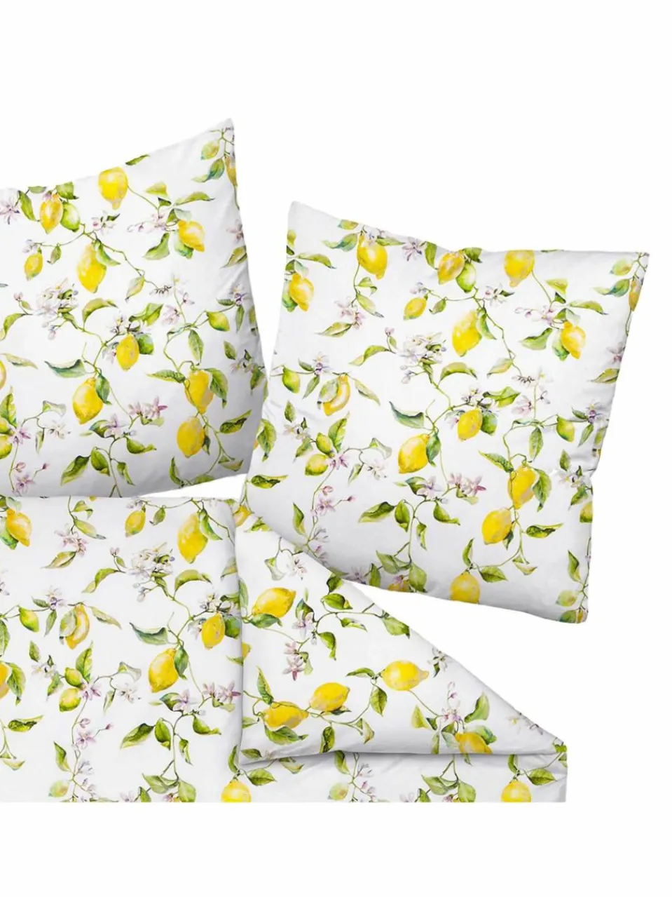 Janine Heimtextilien<Unisex Bettwäsche 1er Pack mehrfarbig bedruckt