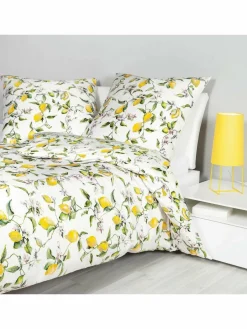 Janine Heimtextilien<Unisex Bettwäsche 1er Pack mehrfarbig bedruckt