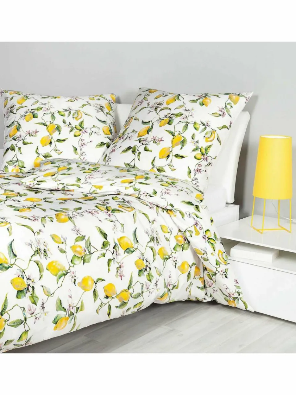 Janine Heimtextilien<Unisex Bettwäsche 1er Pack mehrfarbig bedruckt