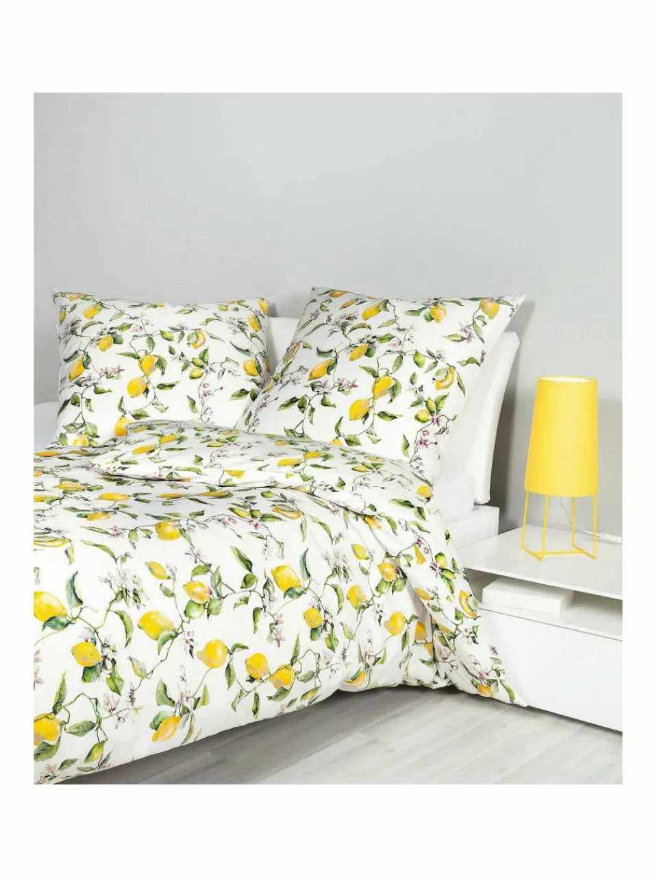 Janine Heimtextilien<Unisex Bettwäsche 1er Pack mehrfarbig bedruckt