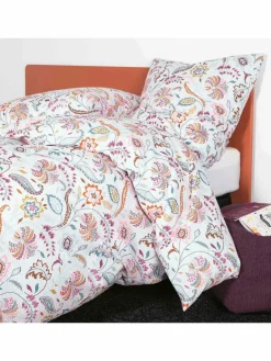 Janine Heimtextilien<Unisex Bettwäsche 1er Pack mehrfarbig bedruckt