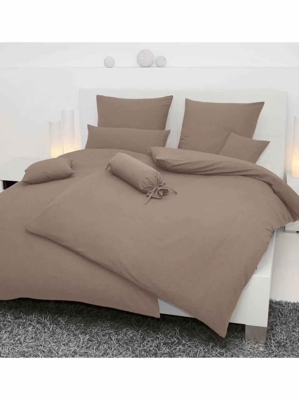 Damen Janine Heimtextilien>Unisex Bettwäsche 1er Pack