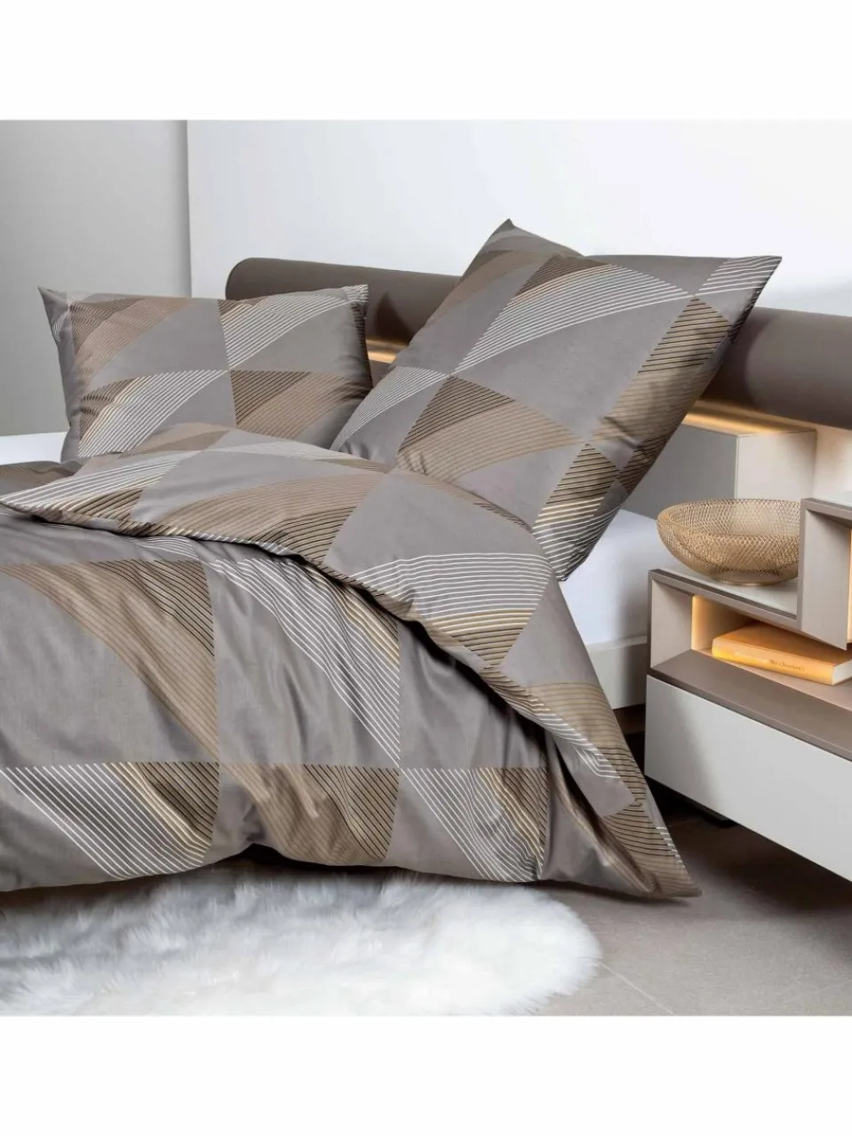 Damen Janine Heimtextilien>Unisex Bettwäsche 1er Pack