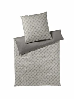 JOOP! Heimtextilien<Unisex Bettwäsche 1er Pack taupe uni