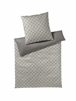 JOOP! Heimtextilien<Unisex Bettwäsche 1er Pack taupe uni