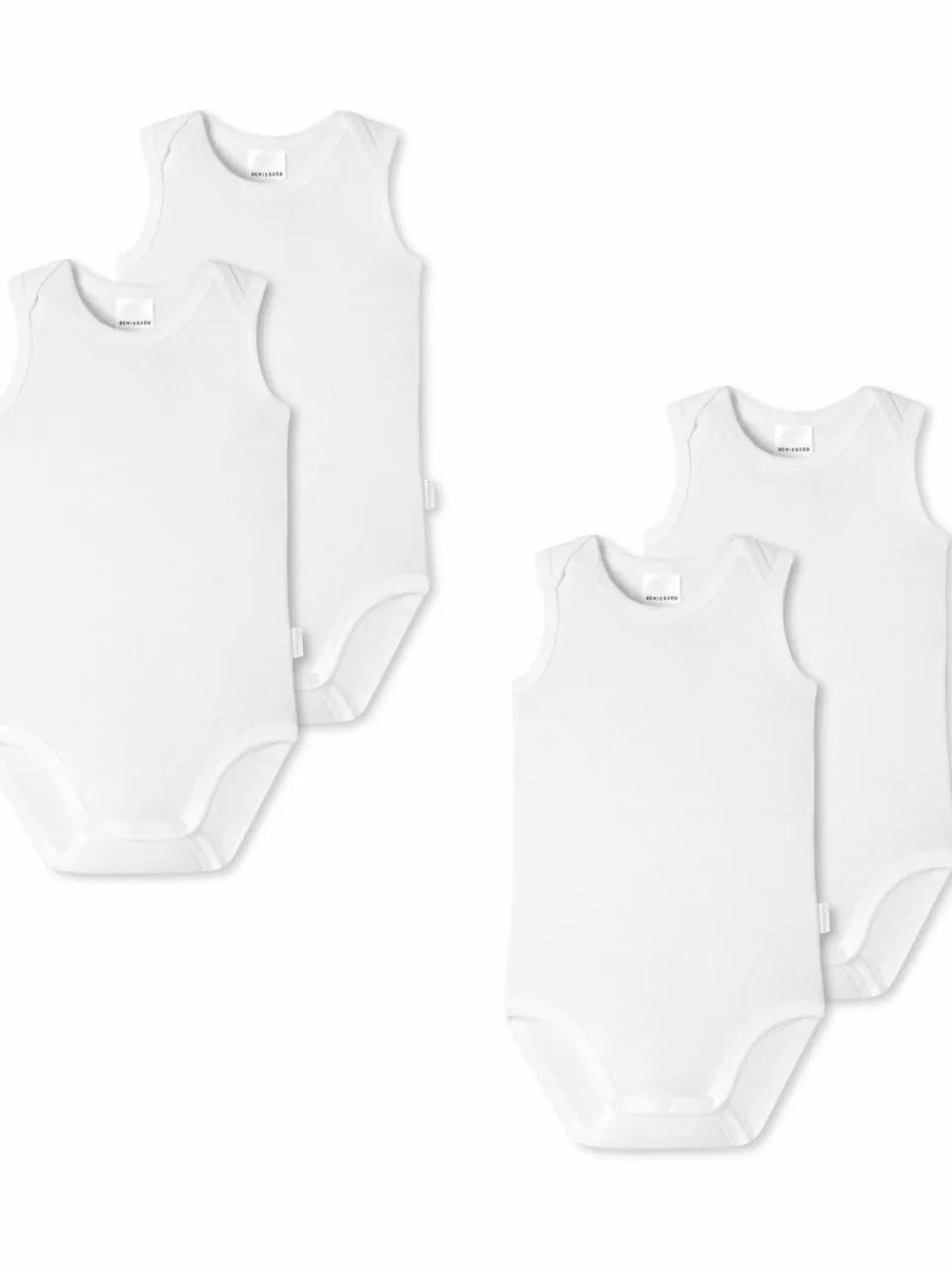 Schiesser Mädchen>Unisex Body - Allday Care