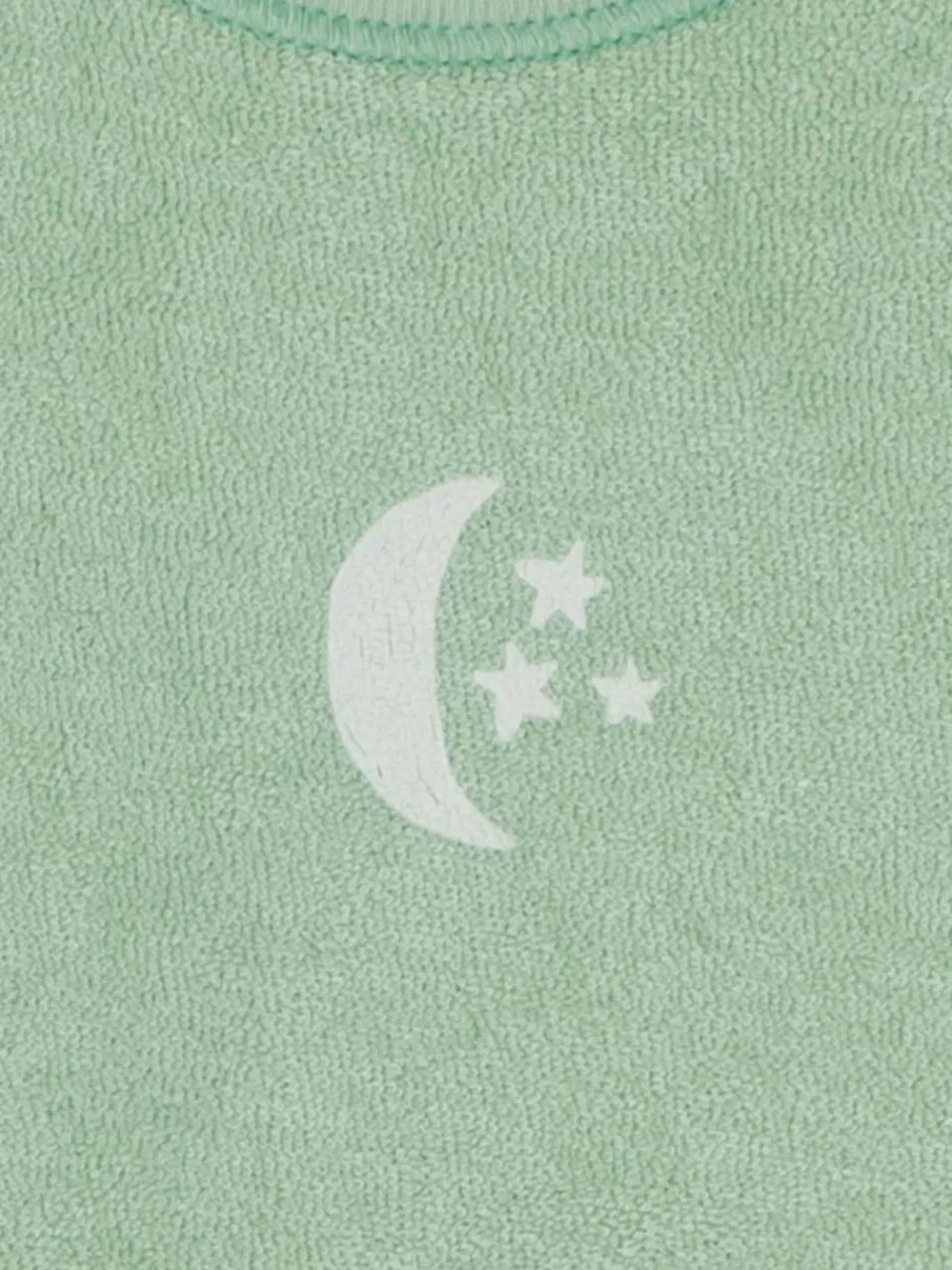 Schiesser Mädchen<Unisex Body - Natural Love grün bedruckt