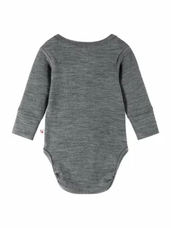 reima Jungen|Mädchen<Unisex Body - Utu grau uni