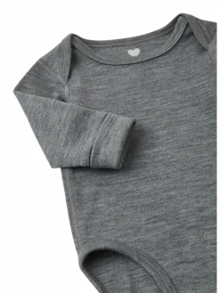 reima Jungen|Mädchen<Unisex Body - Utu grau uni