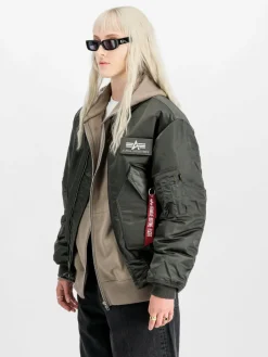 Alpha Industries Jacken & Westen<Unisex Bomberjacke grau uni