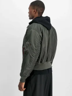 Alpha Industries Jacken & Westen<Unisex Bomberjacke grau uni