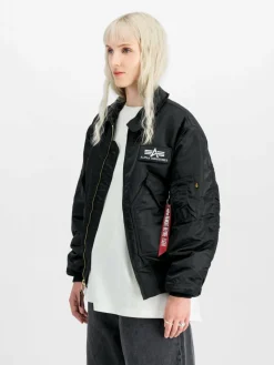 Alpha Industries Jacken & Westen<Unisex Bomberjacke schwarz uni