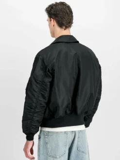 Alpha Industries Jacken & Westen<Unisex Bomberjacke schwarz uni