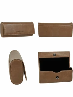 Bruno Banani Sonnenbrillen|Sonnenbrillen<Unisex Brillenetui cognac uni