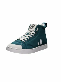 Ethletic Sneaker<Unisex Canvas Sneaker grün gemustert