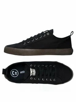 Ethletic Sneaker|Sneaker<Unisex Canvas Sneaker schwarz uni
