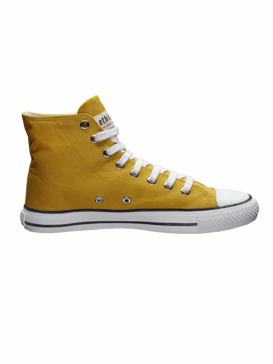 Ethletic Sneaker|Sneaker<Unisex Canvas Sneaker gelb uni