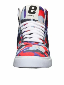 Ethletic Sneaker|Sneaker<Unisex Canvas Sneaker mehrfarbig gemustert