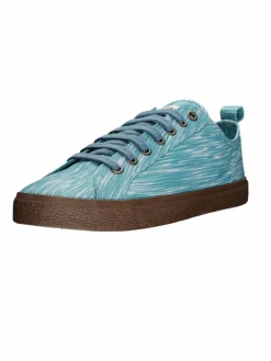 Ethletic Sneaker|Sneaker<Unisex Canvas Sneaker blau gestreift
