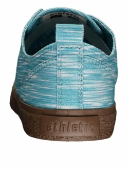 Ethletic Sneaker|Sneaker<Unisex Canvas Sneaker blau gestreift